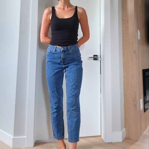 Only, Kelly High Waisted, Straight Leg - Picture 1 of 6